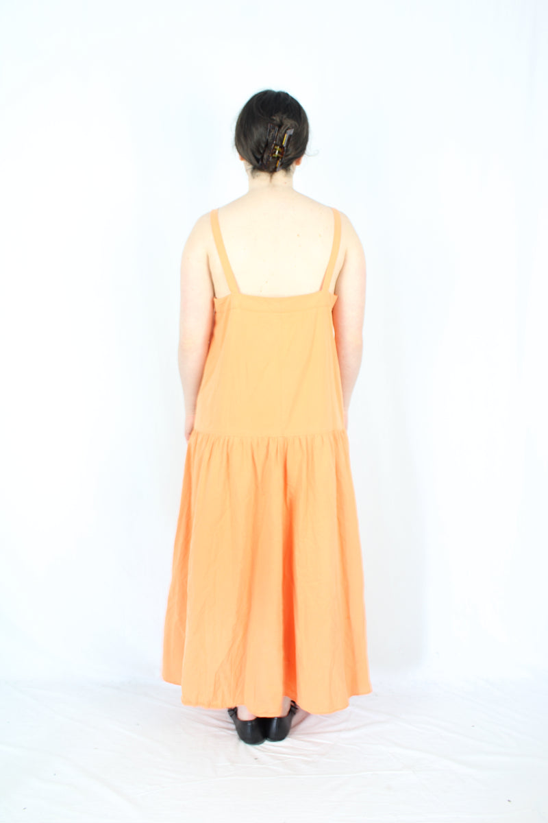 Juliette Hogan - Cotton Tiered Dress