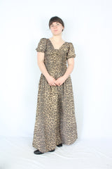 ASOS Design - Leopard Maxi Dress
