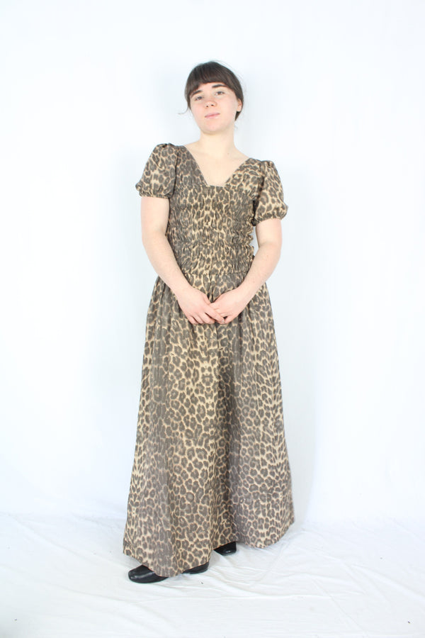 ASOS Design - Leopard Maxi Dress