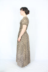 ASOS Design - Leopard Maxi Dress
