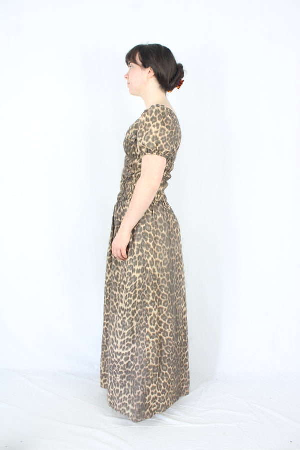 ASOS Design - Leopard Maxi Dress
