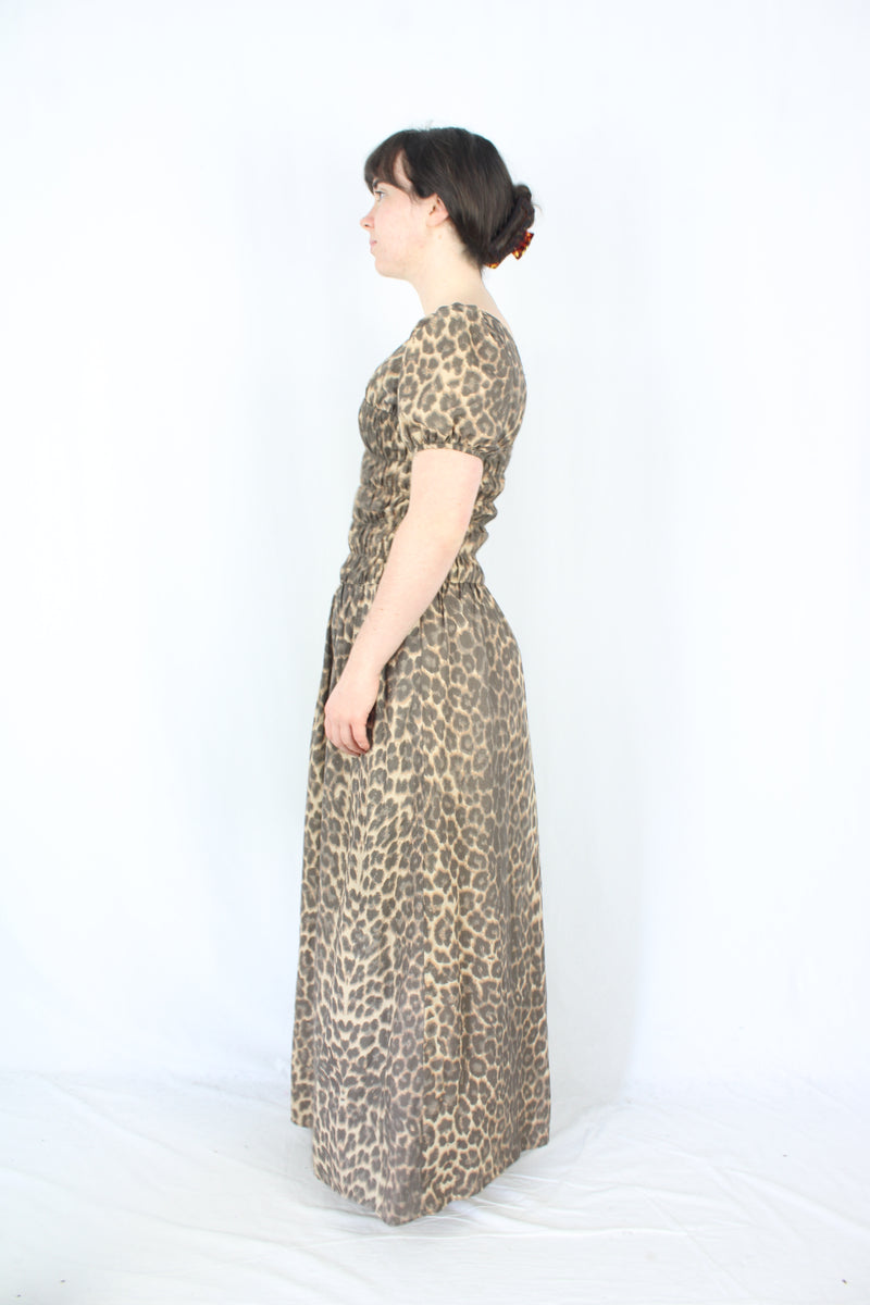 ASOS Design - Leopard Maxi Dress