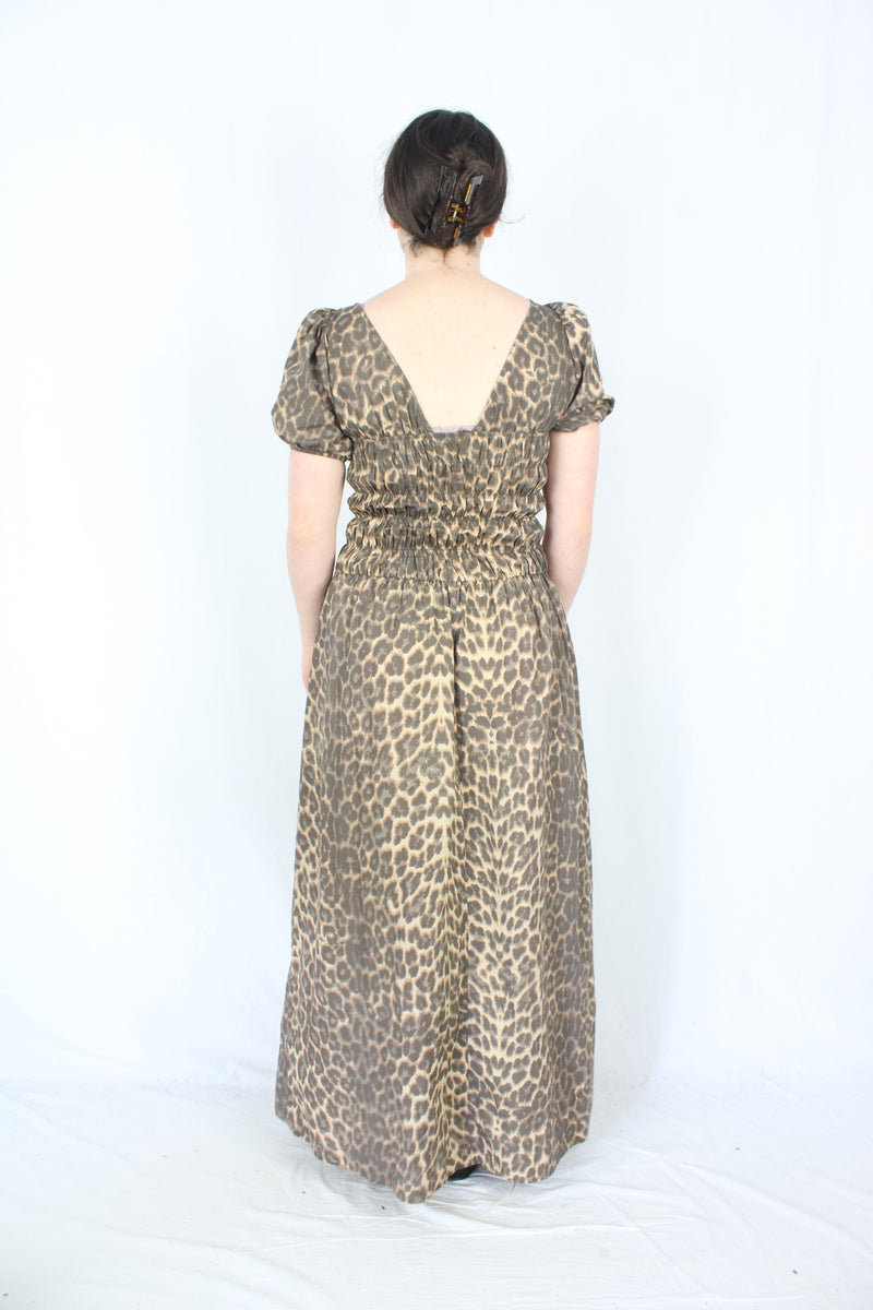 ASOS Design - Leopard Maxi Dress