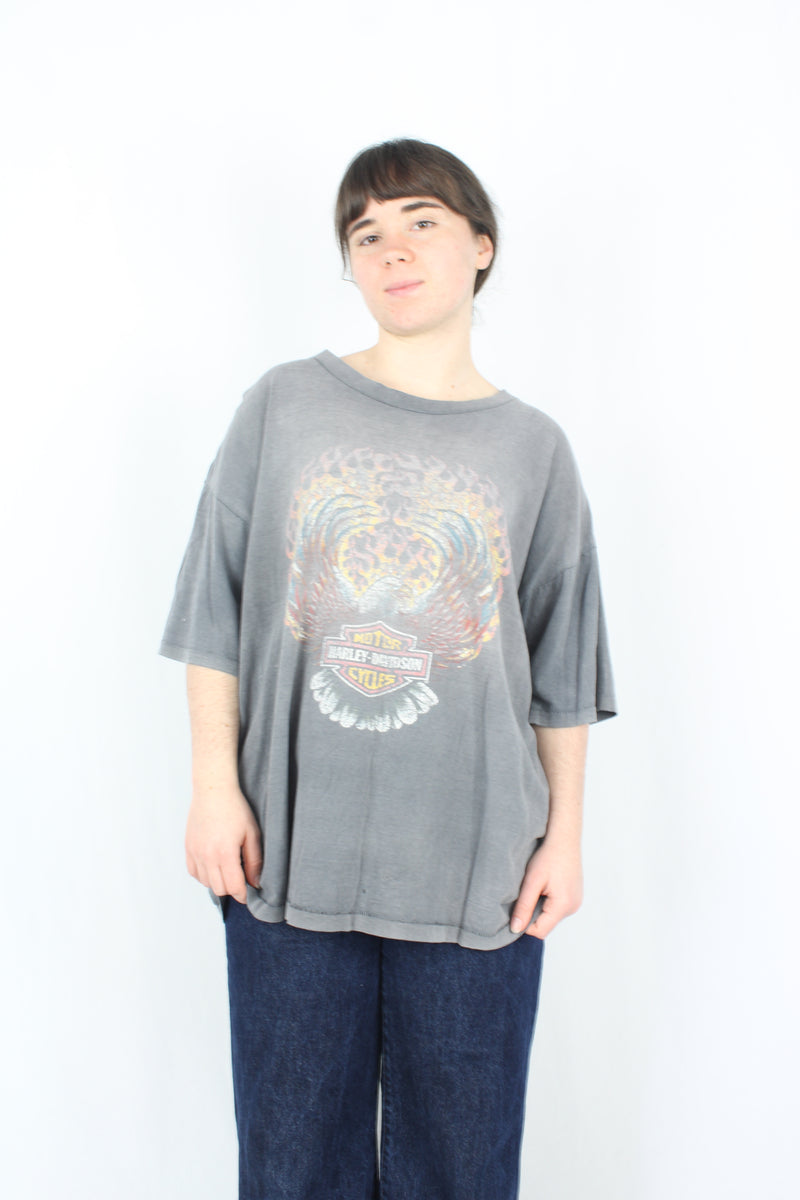 Harley Davidson - Vintage Eagle Tee