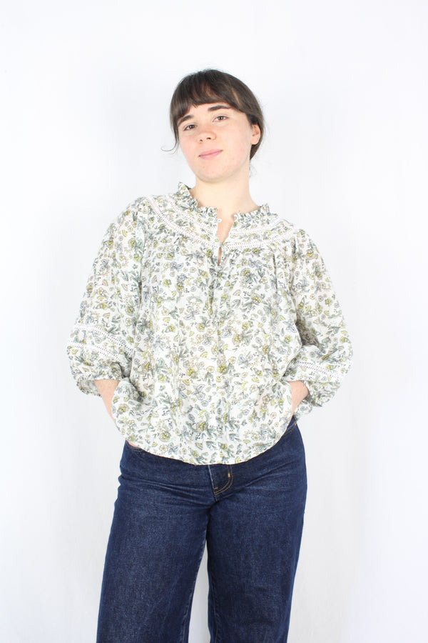 Zoe Kratzmann - Floral Blouse