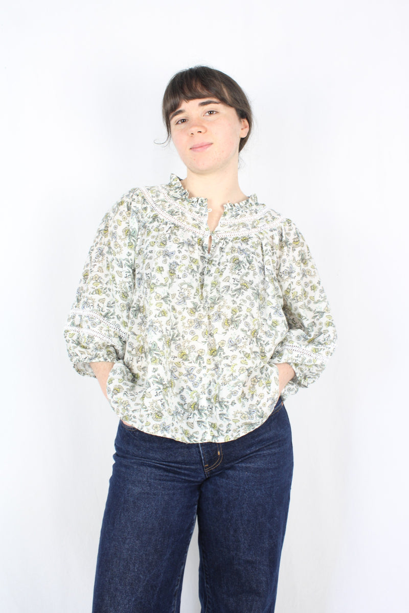 Zoe Kratzmann - Floral Blouse