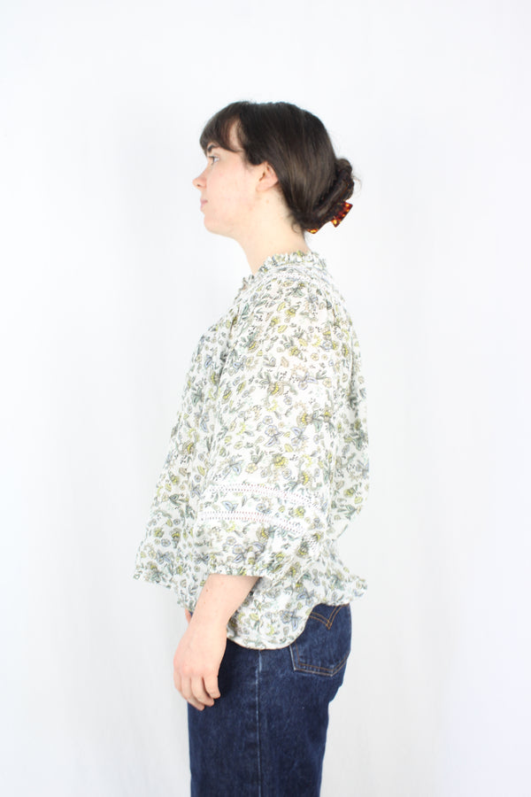 Zoe Kratzmann - Floral Blouse