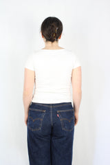 Miss Sixty - Lace Up Bead Top