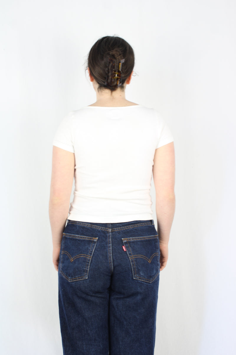 Miss Sixty - Lace Up Bead Top