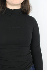Calvin Klein - Text Logo Turtleneck