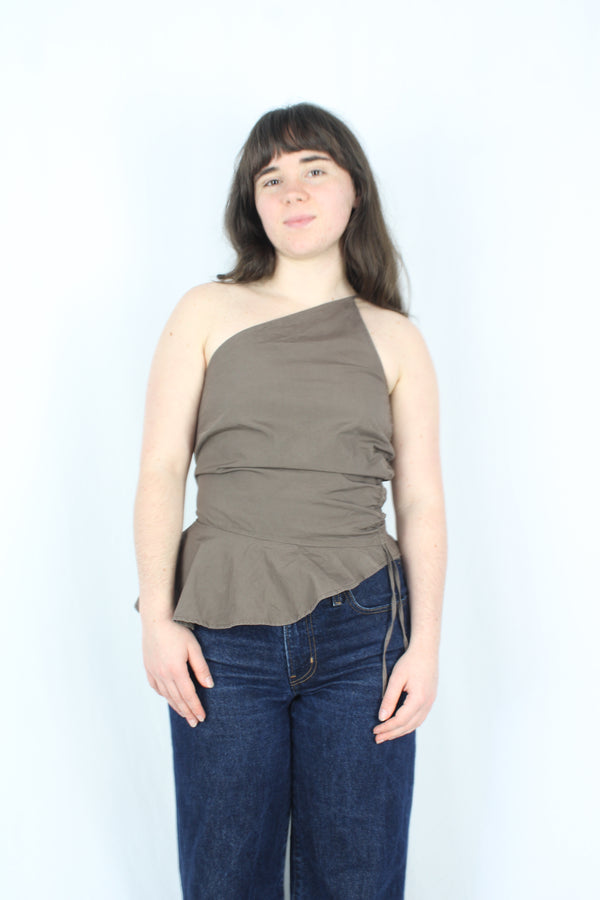 Ruby - Bettina Chocolate Top
