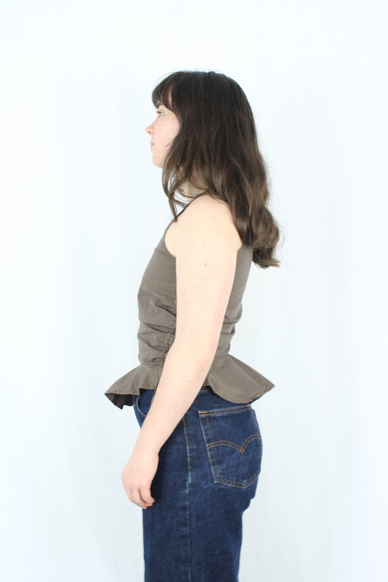 Ruby - Bettina Chocolate Top