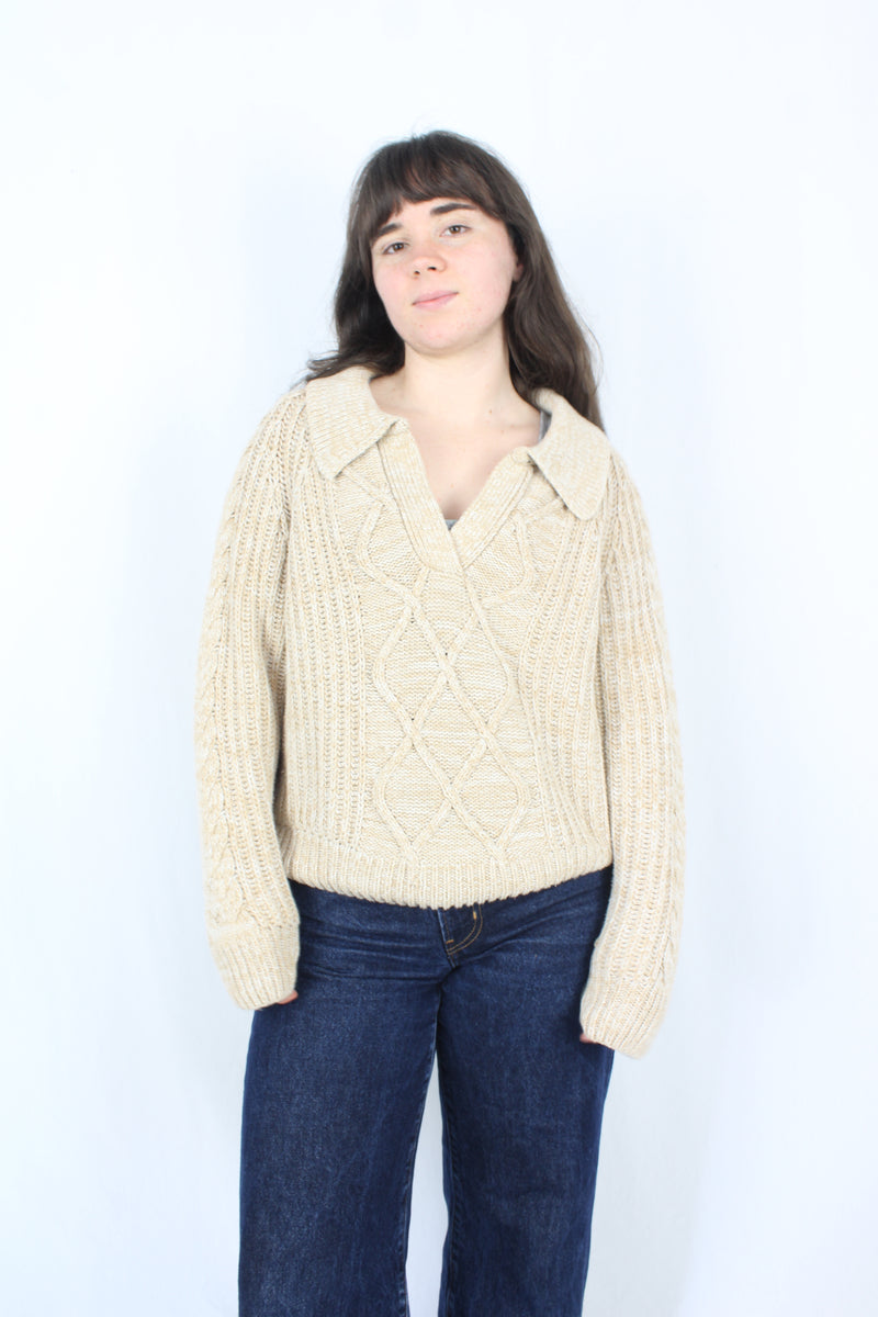 Dissh - Chunky Collared Jumper