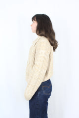 Dissh - Chunky Collared Jumper