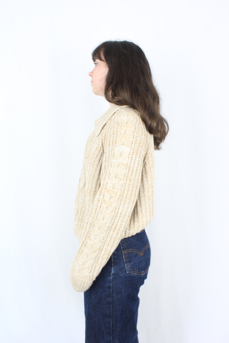 Dissh - Chunky Collared Jumper