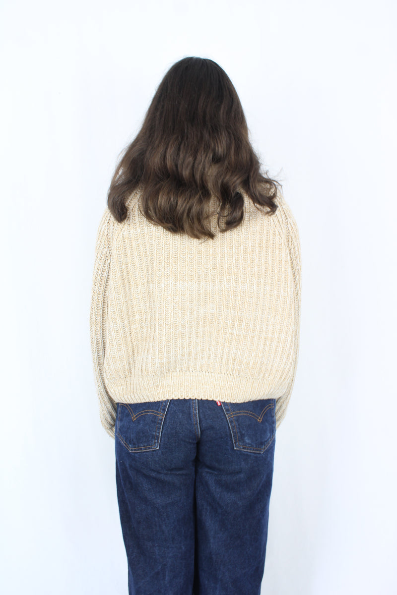 Dissh - Chunky Collared Jumper