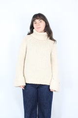 Ruby - Chunky Knit Turtleneck