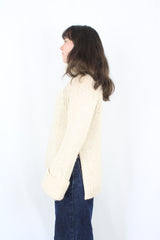 Ruby - Chunky Knit Turtleneck