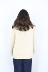 Ruby - Chunky Knit Turtleneck