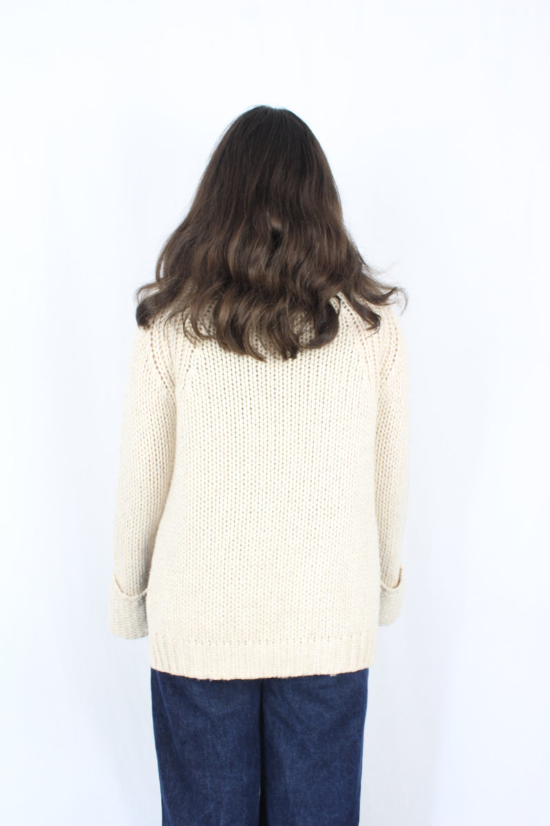 Ruby - Chunky Knit Turtleneck