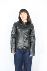 Future Designs - Vintage Leather Jacket