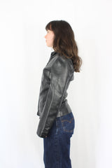 Future Designs - Vintage Leather Jacket