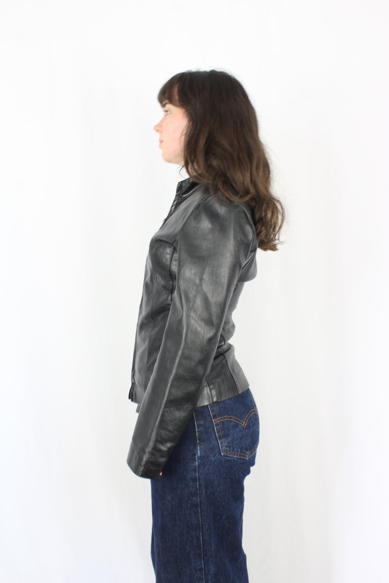Future Designs - Vintage Leather Jacket