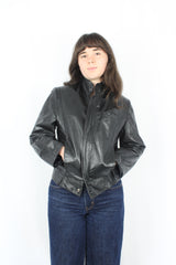 Vintage Genuine Leather Jacket