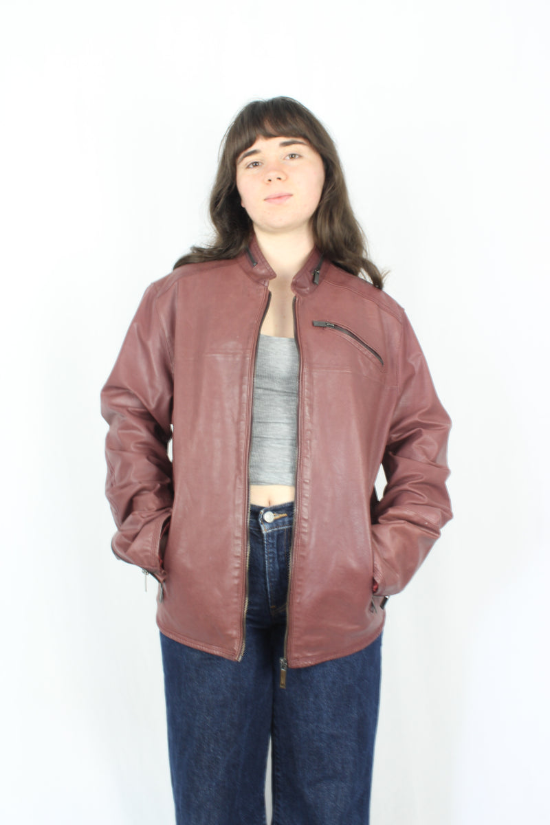 IFD - Vintage Leather Jacket