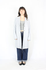 Harris Wharf - Cocoon Pressed Wool Coat