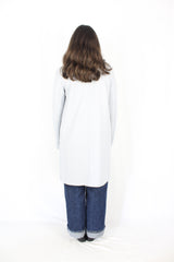 Harris Wharf - Cocoon Pressed Wool Coat