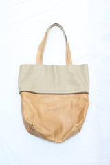 FSP Collection - Large Leather Tote Bag