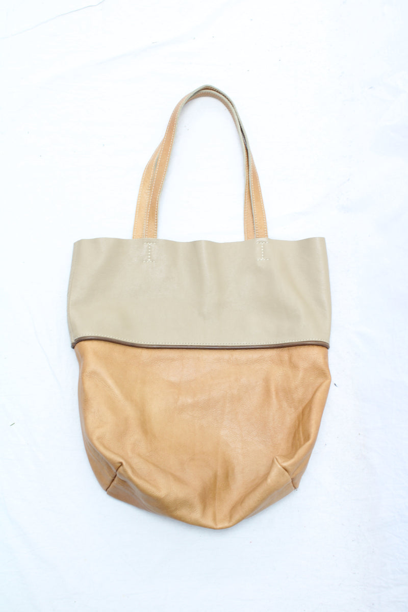 FSP Collection - Large Leather Tote Bag