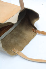 FSP Collection - Large Leather Tote Bag