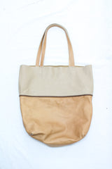 FSP Collection - Large Leather Tote Bag
