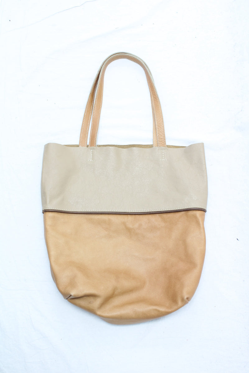 FSP Collection - Large Leather Tote Bag