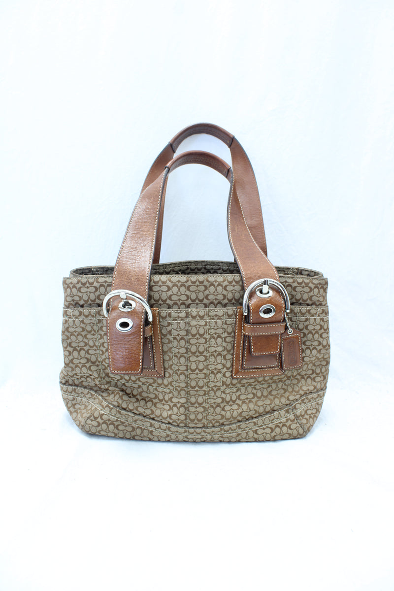 Coach - Monogram Chunky Bag