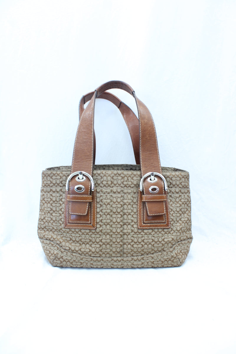 Coach - Monogram Chunky Bag