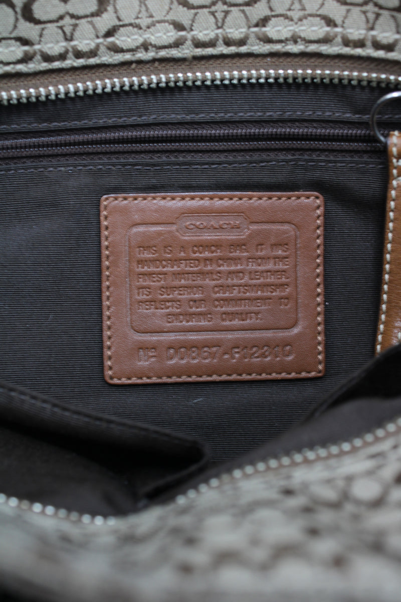 Coach - Monogram Chunky Bag