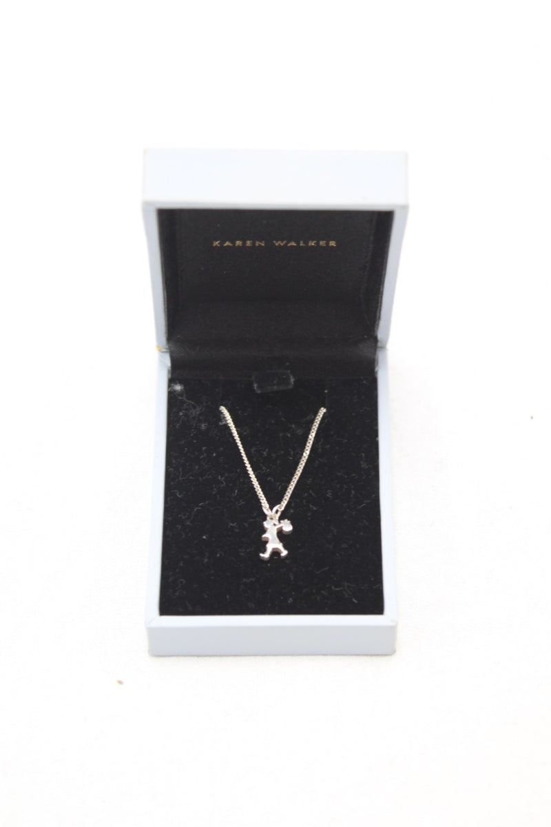 Karen Walker - Mini Runaway Girl Necklace