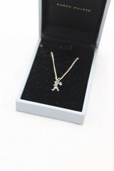 Karen Walker - Mini Runaway Girl Necklace