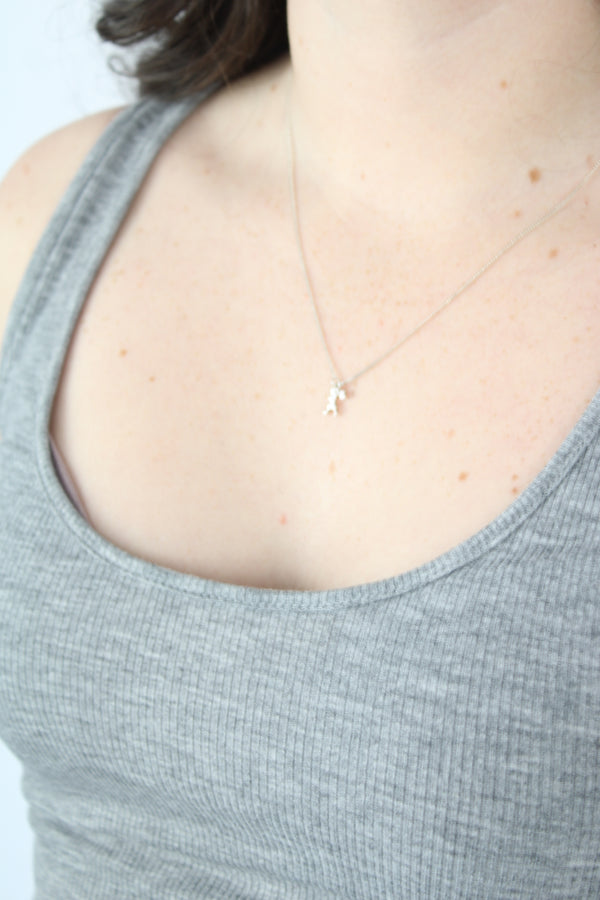 Karen Walker - Mini Runaway Girl Necklace