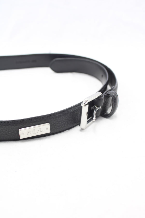 Ralph Lauren - Pebble Leather Belt