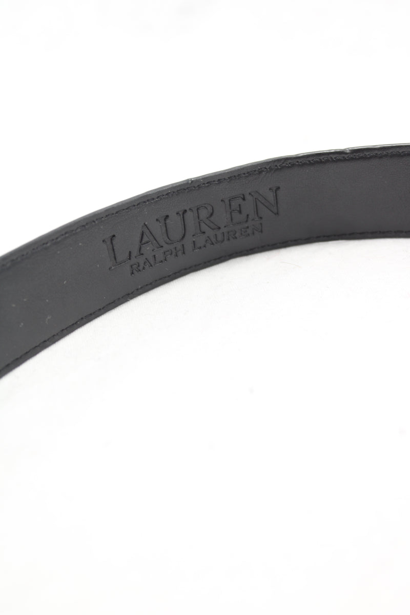 Ralph Lauren - Pebble Leather Belt