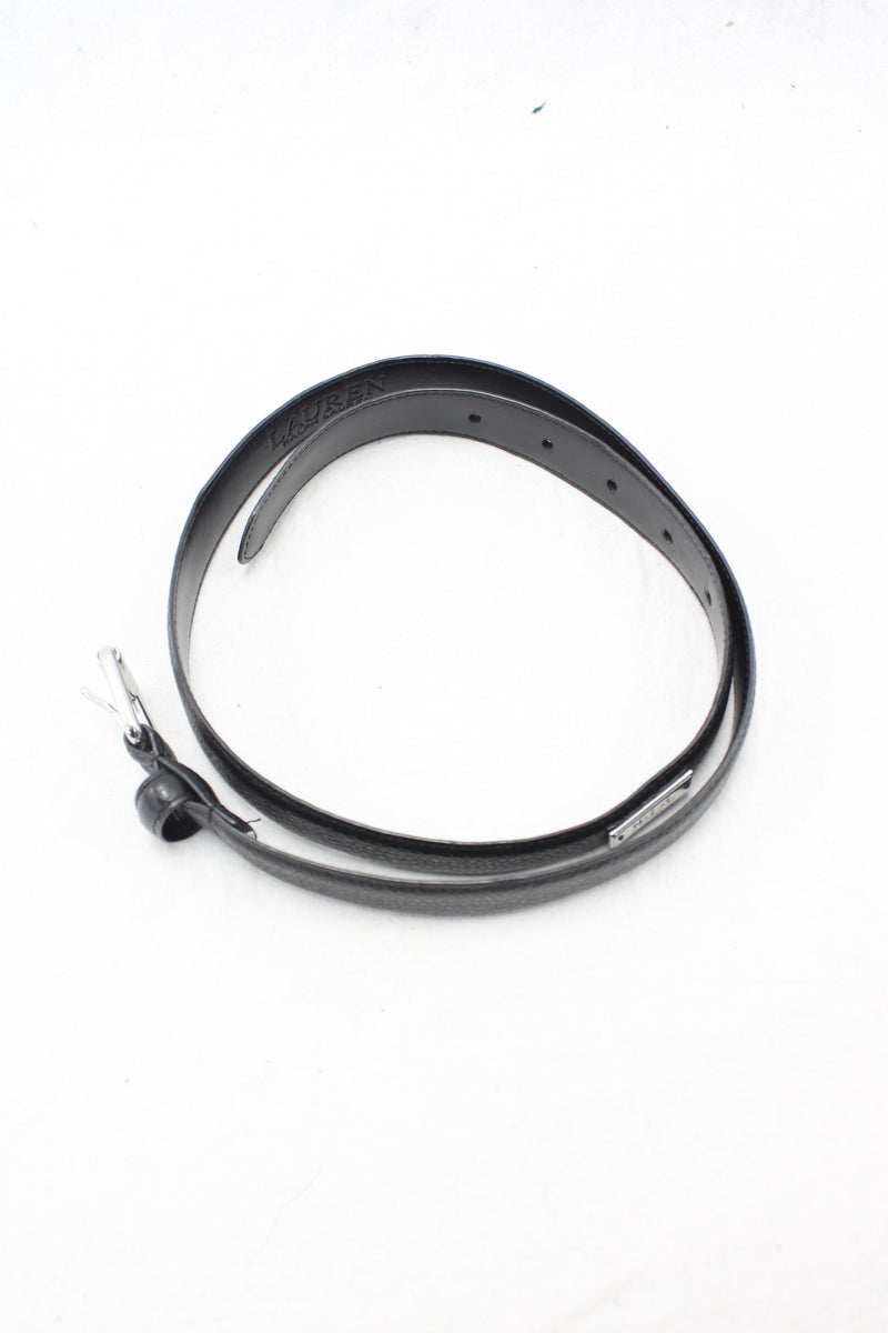 Ralph Lauren - Pebble Leather Belt