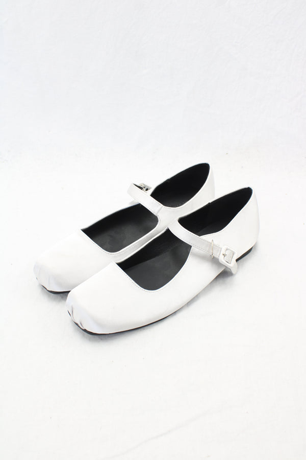 Suojialun - Satin Ballet Flats