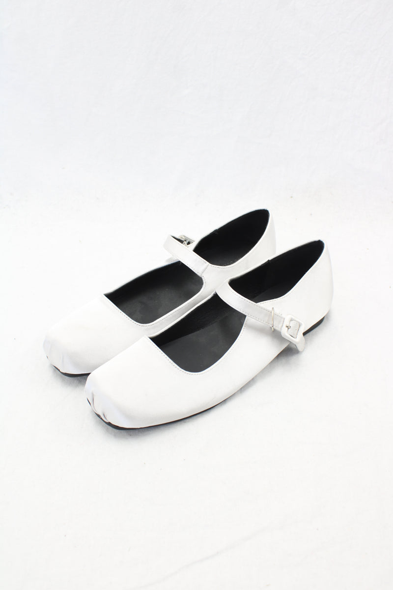 Suojialun - Satin Ballet Flats