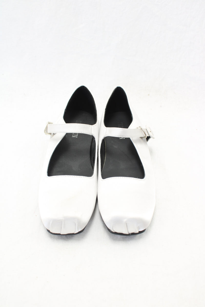 Suojialun - Satin Ballet Flats