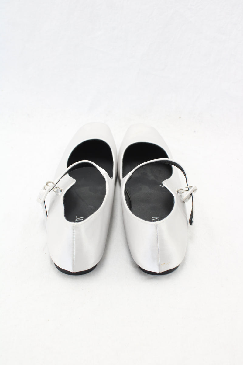 Suojialun - Satin Ballet Flats