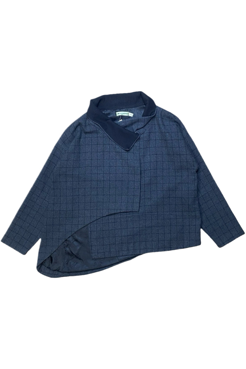 Obi - Grid Print Jacket